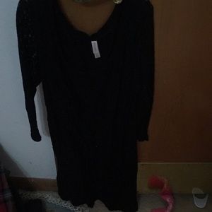 Black lace dress in XL✨✨